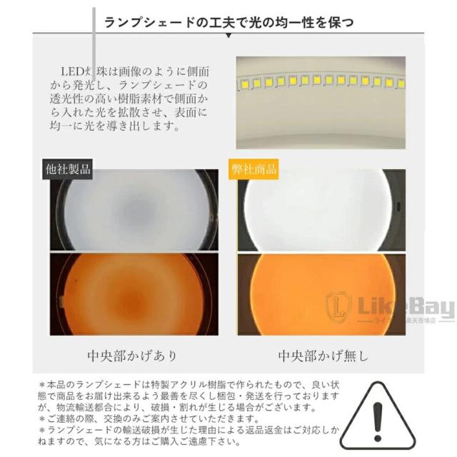 シーリングライト LED おしゃれ 北欧 無段階調光調色 6畳 8畳 10畳 12畳 14畳 明るい 天井照明 リモコン スマホAPP操作 メモリ一 常夜灯 お休みタイマー タイマー付き 間接照明 工事不要 節電 長寿命 リビング 子供部屋 寝室 廊下 和室 洋室 取付け簡単_13