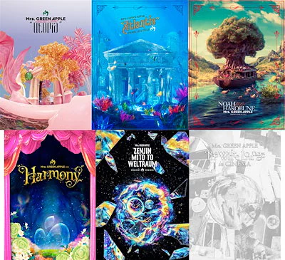 Mrs.GREEN APPLE 通常盤 6枚DVD