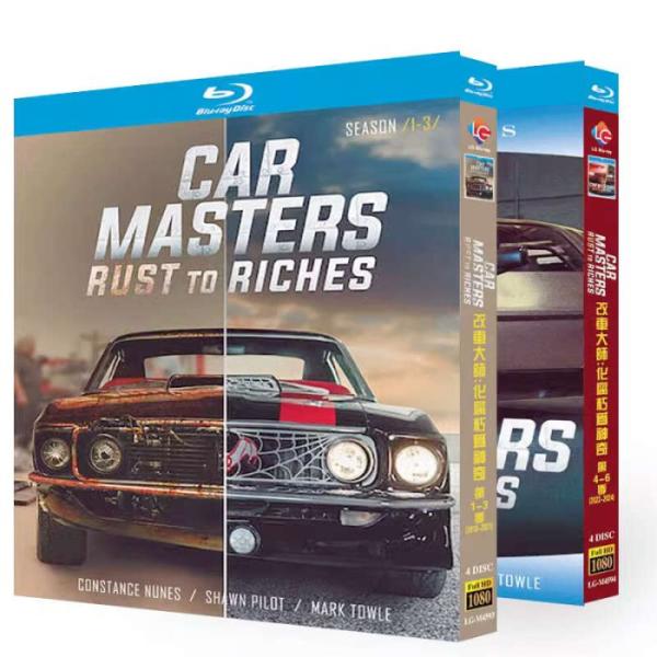 日本語吹き替え版 カー?マスターズ 〜スクラップがお宝に変わるまで〜 シーズン1-6 Blu-ray