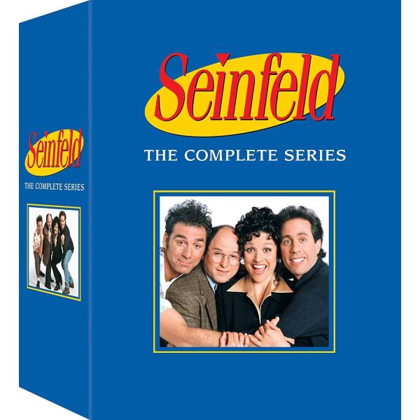 ?となりのサインフェルド：コンプリート?シリーズ（全9シーズン） Seinfeld: The Complete Series北米版DVD北米版