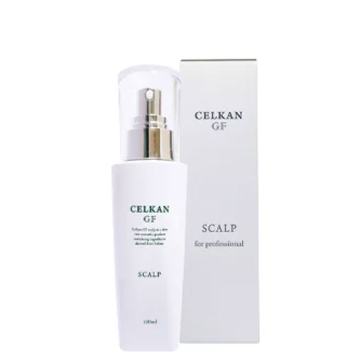 ◆ﾎﾟｲﾝﾄ15倍◆未来エステ研究 セルカン GFスカルプ 100ml (洗い流さないトリートメント洗い流さないトリートメント アウトバストリートメント 頭皮用 スカルプケアトリートメント 頭皮用美容液 頭皮ケア スカルプケア)p00