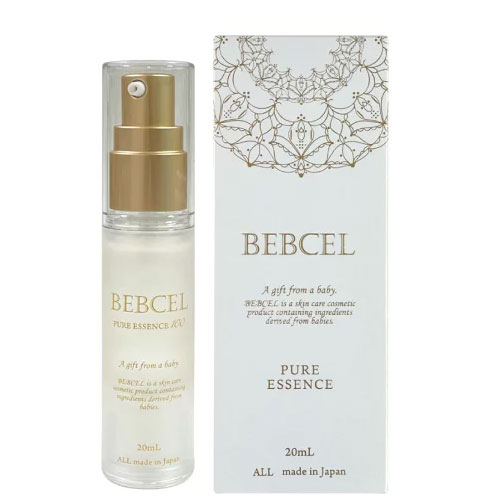 ベビセル ピュアエッセンス100 20ml(BEBCEL 正規品 美容液 人気 エステ 美容専売 ヒト幹細胞 赤ちゃん由来 培養液 ハリ 透明感 キメ ヒト脂肪細胞順化培養液エキス 保湿 しっとり ニキビケア トーンアップ 毛穴)p00