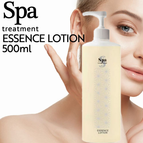 ◆ﾎﾟｲﾝﾄ20倍◆ スパトリートメント (業)エッセンスローションG 500ml (Spa treatment 正規品販売店 国内正規品 lotion 化粧水 潤い 氷河水 アロエ ハリ ツヤ 健やかな肌 サロン専売品 美容専売 エステ 美容室 保湿 おすすめ)