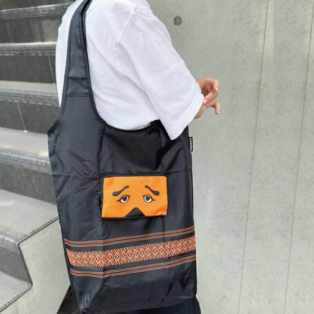 【6個】フォーカート 博多にわか エコバッグ (博多銘菓 博多土産 福岡土産 家族 福岡 お土産 贈り物 博多 帰省 ギフト ご当地キャラ 博多山笠 人気キャラクター 博多どんたく)_1