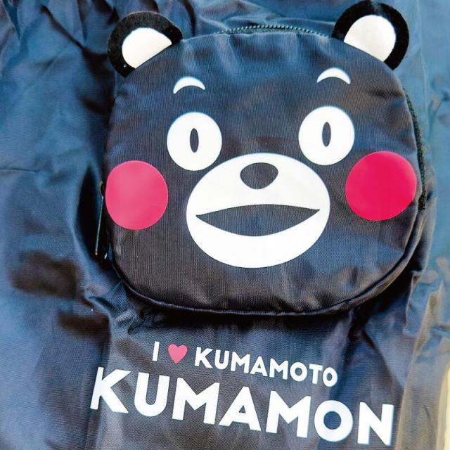 【6個】フォーカート くまモン エコバッグ (ご当地 お土産 ギフト プレゼント 贈り物 熊本土産 KUMAMON 日本土産 熊本 九州 ゆるキャラ くまもん お買い物バッグ 人気 プレゼント 土産 人気グッズ お土産 ギフト)_1