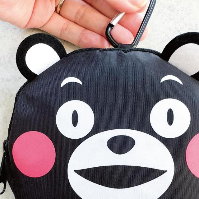 【6個】フォーカート くまモン エコバッグ (ご当地 お土産 ギフト プレゼント 贈り物 熊本土産 KUMAMON 日本土産 熊本 九州 ゆるキャラ くまもん お買い物バッグ 人気 プレゼント 土産 人気グッズ お土産 ギフト)_11