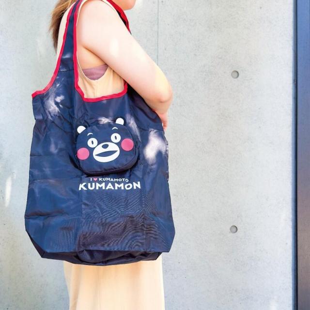 【6個】フォーカート くまモン エコバッグ (ご当地 お土産 ギフト プレゼント 贈り物 熊本土産 KUMAMON 日本土産 熊本 九州 ゆるキャラ くまもん お買い物バッグ 人気 プレゼント 土産 人気グッズ お土産 ギフト)_4