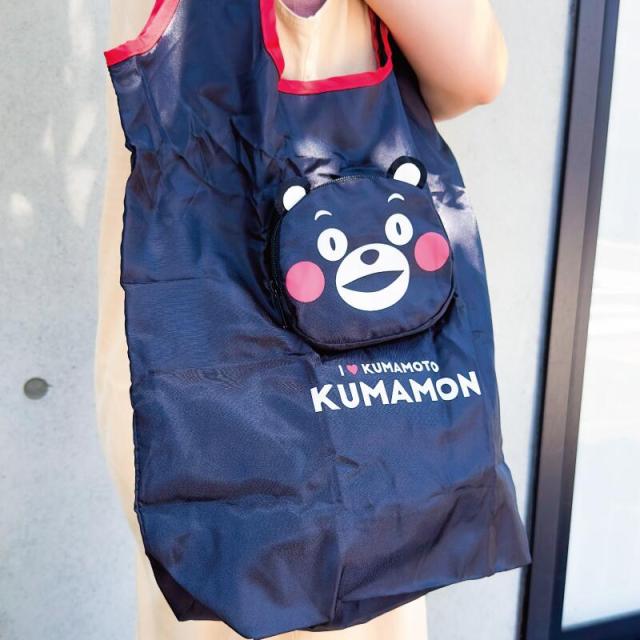 【6個】フォーカート くまモン エコバッグ (ご当地 お土産 ギフト プレゼント 贈り物 熊本土産 KUMAMON 日本土産 熊本 九州 ゆるキャラ くまもん お買い物バッグ 人気 プレゼント 土産 人気グッズ お土産 ギフト)_5