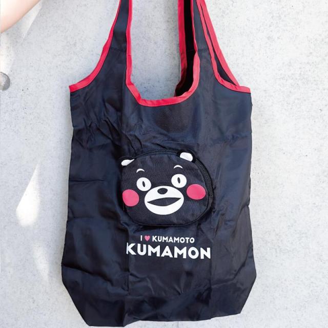 【6個】フォーカート くまモン エコバッグ (ご当地 お土産 ギフト プレゼント 贈り物 熊本土産 KUMAMON 日本土産 熊本 九州 ゆるキャラ くまもん お買い物バッグ 人気 プレゼント 土産 人気グッズ お土産 ギフト)_6