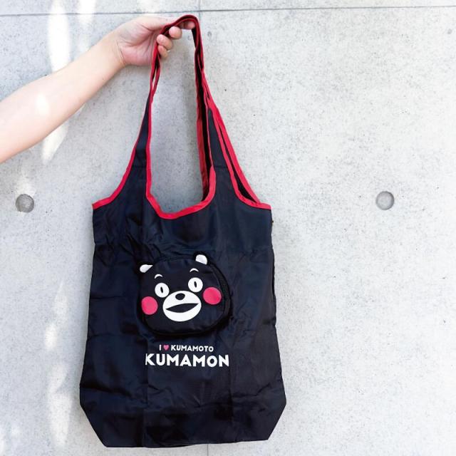 【6個】フォーカート くまモン エコバッグ (ご当地 お土産 ギフト プレゼント 贈り物 熊本土産 KUMAMON 日本土産 熊本 九州 ゆるキャラ くまもん お買い物バッグ 人気 プレゼント 土産 人気グッズ お土産 ギフト)_7