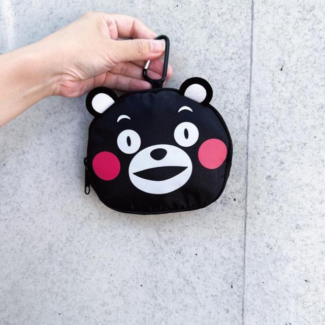 【6個】フォーカート くまモン エコバッグ (ご当地 お土産 ギフト プレゼント 贈り物 熊本土産 KUMAMON 日本土産 熊本 九州 ゆるキャラ くまもん お買い物バッグ 人気 プレゼント 土産 人気グッズ お土産 ギフト)_9