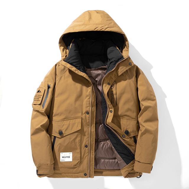 ダウンジャケット メンズ おしゃれ ダウン メンズ大きいサイズ 軽量 暖かい フード 防寒着 メンズアウター 冬 メンズ アウター ジャンパー