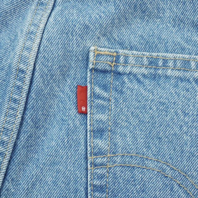 レディース オーバーオールリーバイス LEVI'S853150016 リーバイスプレミアム Vintage Womens OverallsLight Blue ライトブルー バギー ワイドパンツ アメカジウォッシュ ジェンダーフリー ローライズ ジーンズ ジーパン レトロ_4