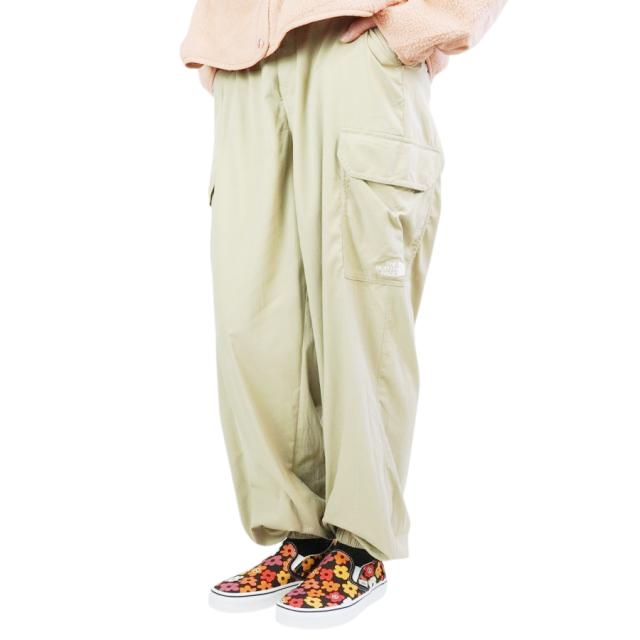 ノースフェイスTHE NORTH FACEレディース パンツW KARKSH CARGO PANTウィメンズ カークシュ カーゴ パンツFLAX (フラックス) TNF BLACK(ブラック)女性用 ズボン ベージュ 黒 ポケット アウトドア カジュアル_2