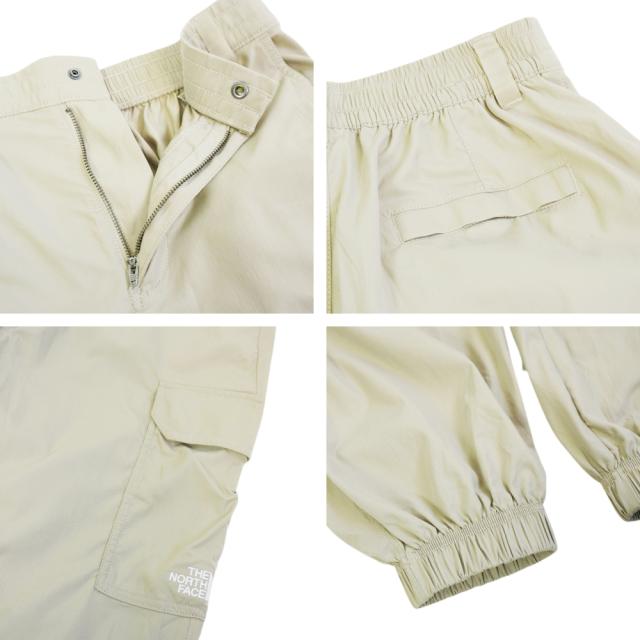 ノースフェイスTHE NORTH FACEレディース パンツW KARKSH CARGO PANTウィメンズ カークシュ カーゴ パンツFLAX (フラックス) TNF BLACK(ブラック)女性用 ズボン ベージュ 黒 ポケット アウトドア カジュアル_6