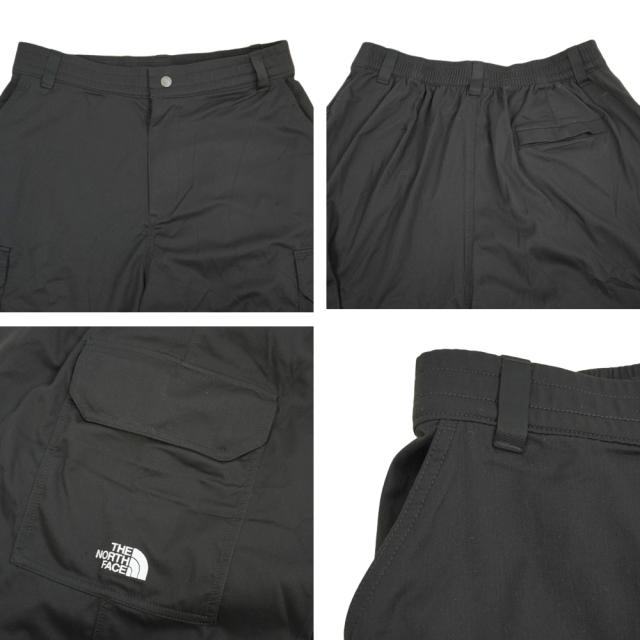 ノースフェイスTHE NORTH FACEレディース パンツW KARKSH CARGO PANTウィメンズ カークシュ カーゴ パンツFLAX (フラックス) TNF BLACK(ブラック)女性用 ズボン ベージュ 黒 ポケット アウトドア カジュアル_11