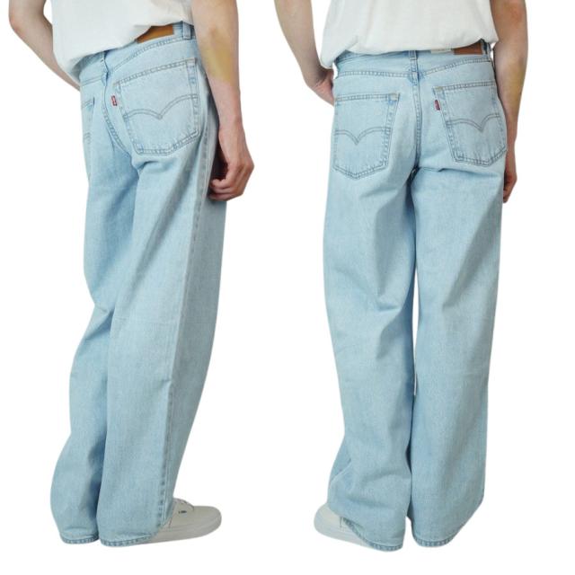 レディース デニムパンツリーバイス LEVI'SBAGGY DAD STONEWASHバギー ダッド ストーンウォッシュLIGHT INDIGO(ライトインディゴ)デニム ジーンズ ジーパン ウォッシュ クラシック 定番 紺 青 レディース デニムパンツリーバイス LEVI'SBAGGY DAD STONEWASHバギー