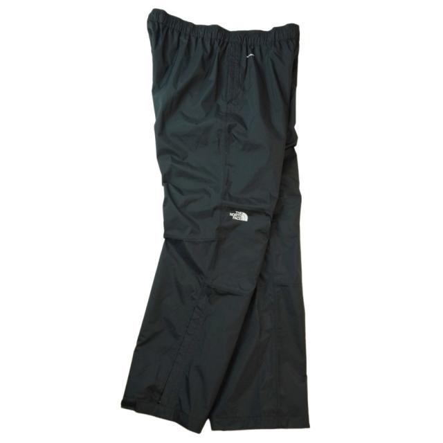 ノースフェイスTHE NORTH FACEレディース パンツW ANTRA RAIN PANTウィメンズ アントラ レイン パンツTNF BLACK ブラックロングパンツ ナイロン 黒 ロゴ ストリートアウトドア キャンプ 軽量 防水 リップストップ_1