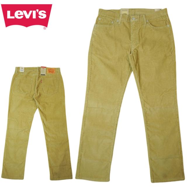メンズ レディース パンツリーバイス LEVI'S045115887 511 SLIM CORDUROY511 スリム コーデュロイ パンツBROWN ブラウンジェンダーフリー ジェンダーレス 茶 カラーパンツヴィンテージ アメカジ カジュアル ズボン