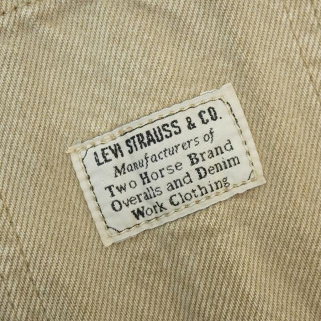 メンズ レディース オーバーオールリーバイス LEVI'SA60790002 リーバイスプレミアム BAGGY HIGHWATER OVERALLSダブルニー バギー ワイドパンツ アメカジウォッシュ ジェンダーフリー ローライズ ジーンズ ジーパン レトロ_2