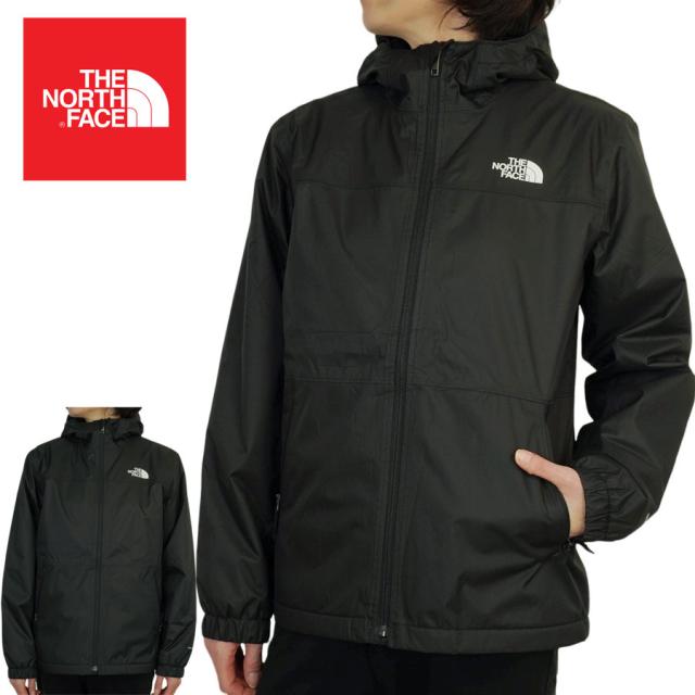 ノースフェイス THE NORTH FACEレディース ジャケットB WRM STRM RAIN JKTキッズサイズ ウィメンズTNF BLACK ブラックボーイズサイズ  レインジャケット ボア フリース
