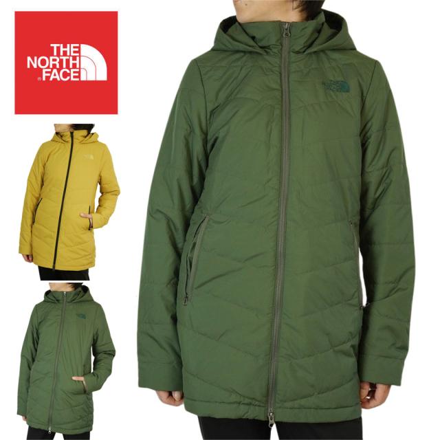 ノースフェイス THE NORTH FACEレディース ジャケットW TAMBURELLO PARKAウィメンズ タンブレロ パーカTHYME タイム ANTELOPE TAN アンテロープタン女性用 アウター フード コート 撥水 キルティング ジップ カーキ