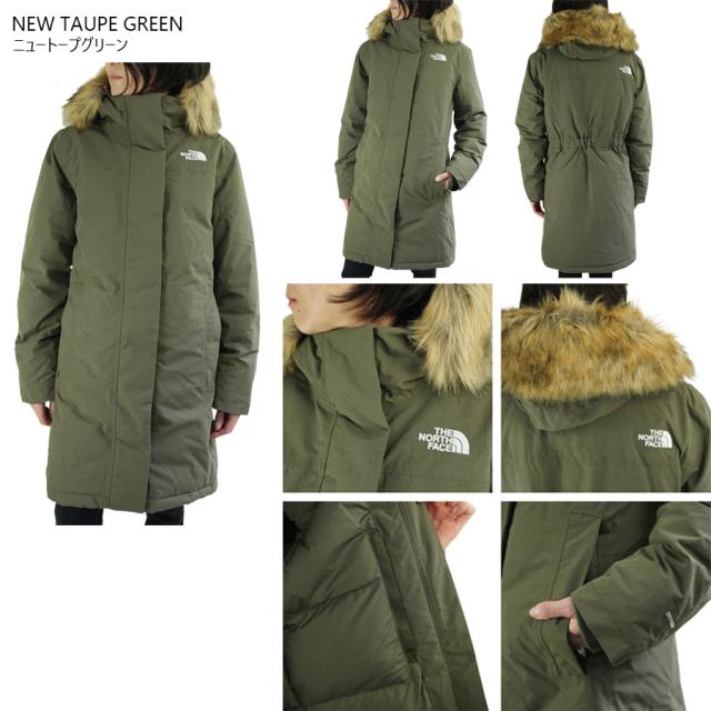 ノースフェイスTHE NORTH FACE レディース ダウンコートW ARCTIC PARKA