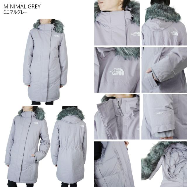 ノースフェイスTHE NORTH FACE レディース ダウンコートW ARCTIC PARKA