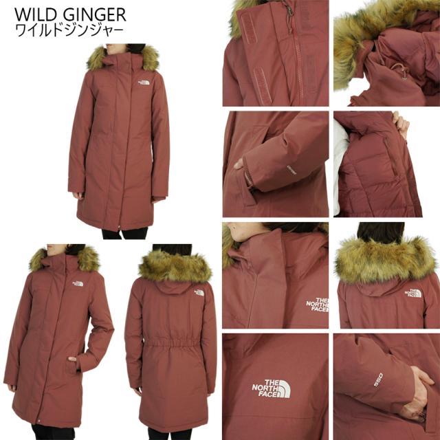 ノースフェイスTHE NORTH FACE レディース ダウンコートW ARCTIC PARKA