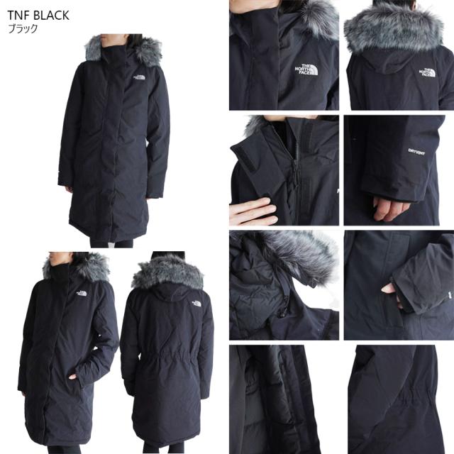 ノースフェイスTHE NORTH FACE レディース ダウンコートW ARCTIC PARKA