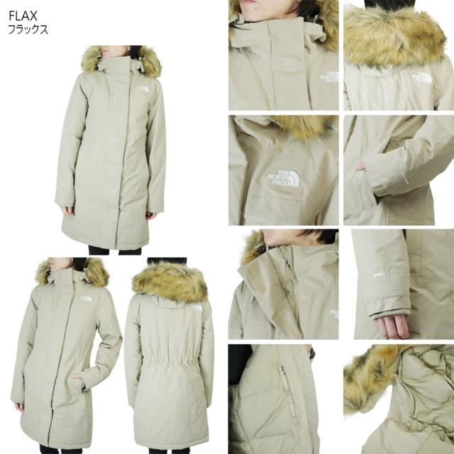 ノースフェイスTHE NORTH FACE レディース ダウンコートW ARCTIC PARKA