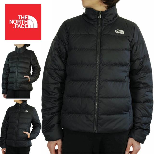 ノースフェイス THE NORTH FACEレディース ダウン ジャケットW MINOQUA DWN JKTウィメンズ ミノクアダウンジャケットTNF BLACK ブラック　TNF BLK/TNF BLK ブラック/ブラック女性用 ダウン ショート 軽量 シンプル 黒 アウトドア