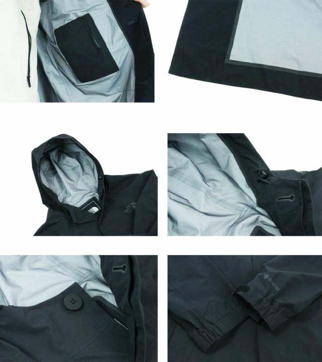 ノースフェイスレディース メンズ コートTRANSVERSE COAT GTXユニ
