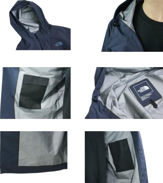 ノースフェイスレディース メンズ コートTRANSVERSE COAT GTXユニ