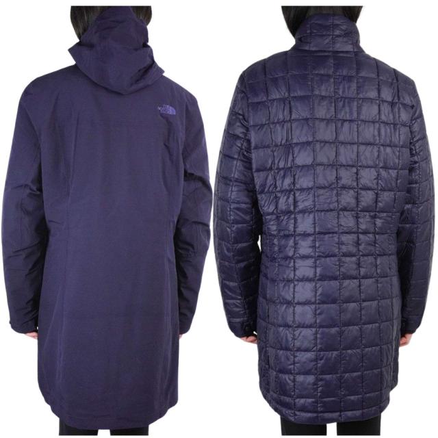 ノースフェイスTHE NORTH FACE レディース 3ウェイジャケットW TBALL TRI PKAウィメンズ 3ウェイジャケットAVIATOR NAVY(アビエイターネイビー)サーモボール 紺 マウンテンパーカー_3