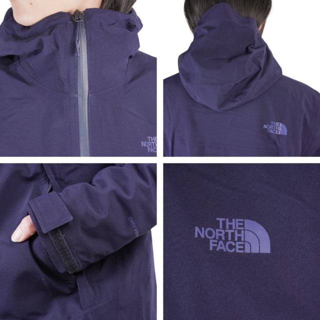 ノースフェイスTHE NORTH FACE レディース 3ウェイジャケットW TBALL TRI PKAウィメンズ 3ウェイジャケットAVIATOR NAVY(アビエイターネイビー)サーモボール 紺 マウンテンパーカー_4