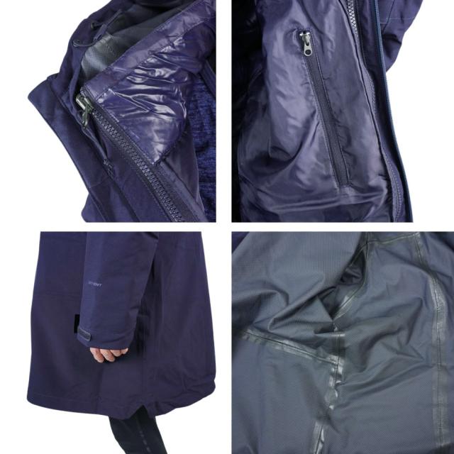 ノースフェイスTHE NORTH FACE レディース 3ウェイジャケットW TBALL TRI PKAウィメンズ 3ウェイジャケットAVIATOR NAVY(アビエイターネイビー)サーモボール 紺 マウンテンパーカー_6