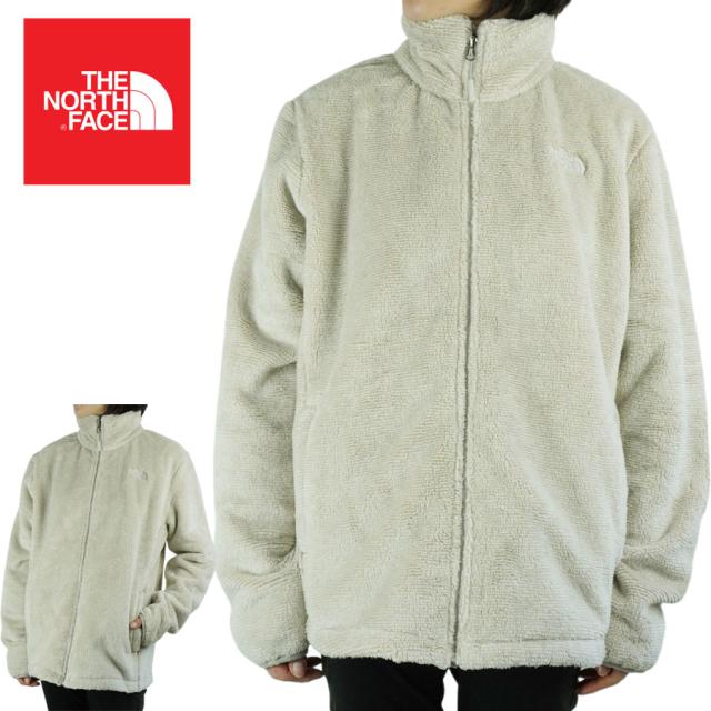 ノースフェイスTHE NORTH FACE レディース フリース ジャケットW SEASNL OSITO JKTウィメンズ シーズナルオジトジャケットVTGWT/PEYTBGSTR(ホワイト/ベージュ)白 シェルパフリース ファー ボア