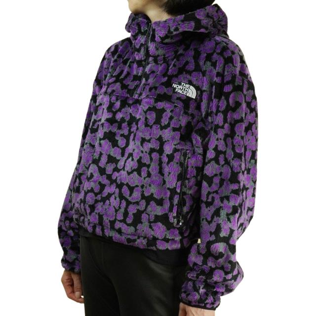ノースフェイスTHE NORTH FACEレディース フリースW PRINT OSITO QUARTER ZIPウィメンズ プリント オシト クオータージップSLVRGRYLPRDPRNT(シルバーグレー)GRTVYPPLLPDPRNY(パープル)プルオーバー 被り アウトドア ストリート ノースフェイスTHE NORTH FACEレディース フリースW PRINT OSITO