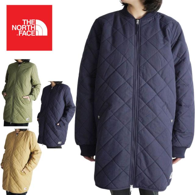 ノースフェイスレディース ジャケットUSA企画 日本未発売W CUCHILLO PARKAウィメンズ キルティングパーカーAVIATOR NAVY(アビエイターネイビー) BURNT OLIVE GREEN(バーントオリーブグリーン)UTILITY BROWN(ユーティリティーブラウン)