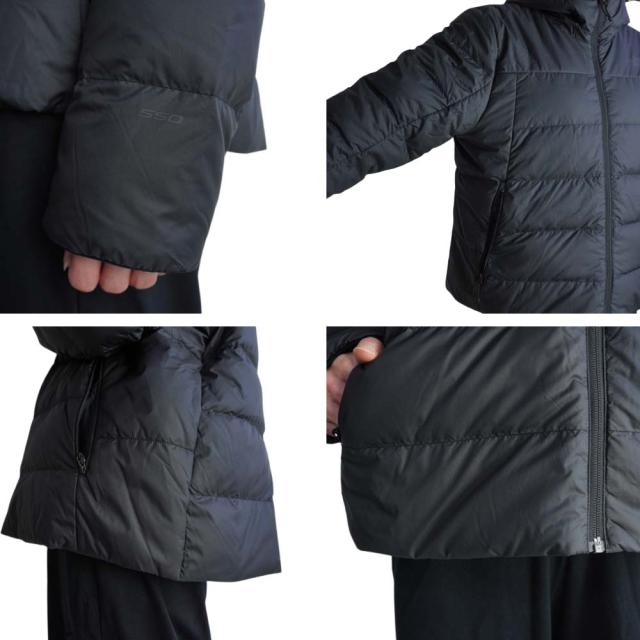 ノースフェイスレディース ダウンジャケットUSA企画 日本未発売W VALLE HDIEウィメンズ ヴァーレジャケットTNF BLACK(ブラック) 黒 フェザー 中綿 シンプル 軽量 アウトドア ストリート ノースフェイスレディース ダウンジャケットUSA企画 日本未発売W VALLE