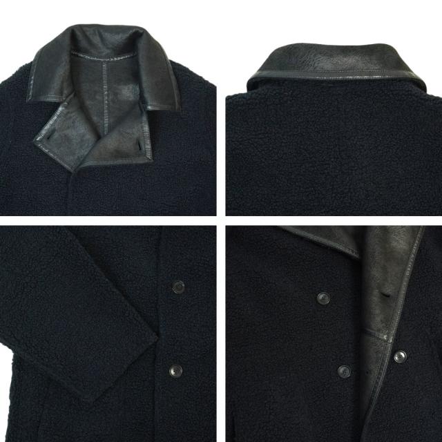 リーバイス LEVI'S コートNAOMI REVERSIBLE COAT ムートン風コート