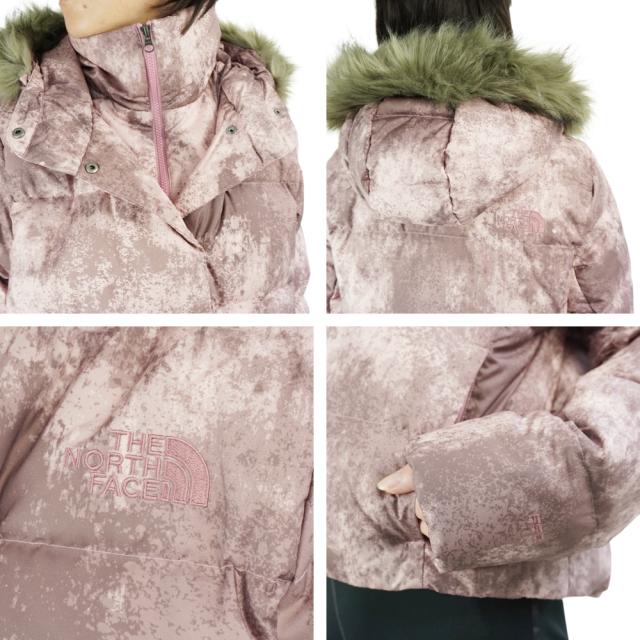 ノースフェイスTHE NORTH FACEレディース ジャケットW PRINTED DEALIO DOWN JACKETウィメンズ プリンテッド ディリオダウンジャケットFXGLVLVRCSPRPRT(フォックスグローブラベンダースプレープリント)女性用 ナイロン アウトドア アウター グレ_3