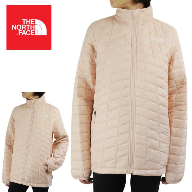 ノースフェイスTHE NORTH FACEキッズ ジャケットY THERMOBALL ECO JACKETユース サーモボール エコジャケットEVENNG SAND PINK(イヴニングサンドピンク)ボーイズ ガールズ 子供用 女性用 ウィメンズ ナイロン アウトドア アウター