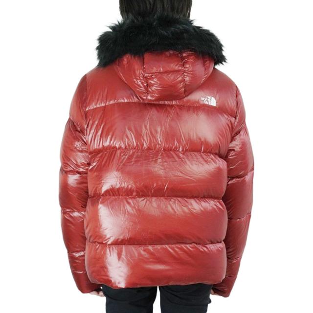 ノースフェイスTHE NORTH FACEレディース ジャケットW GLADES SH DOWN HDYウィメンズ グレイド ショートダウンフーディPOMEGRANATE(ポメグラネイト)女性用 ナイロン アウトドア アウター_2