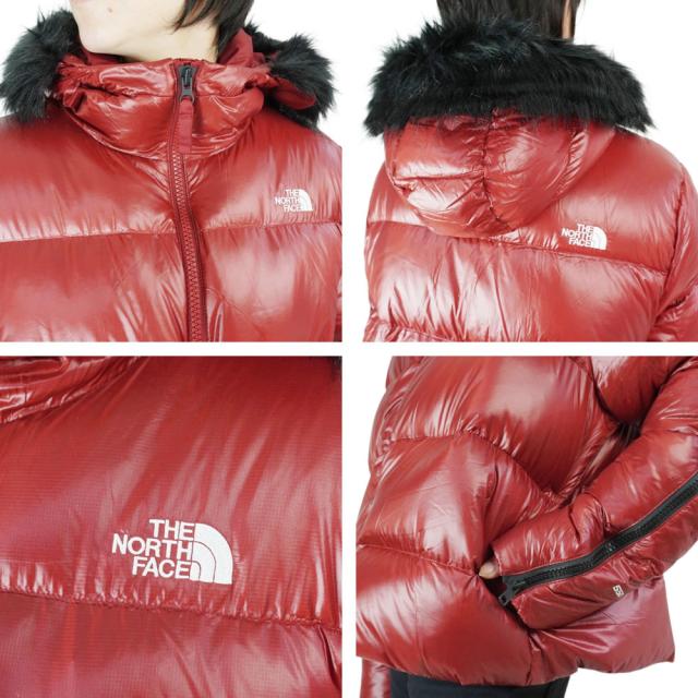 ノースフェイスTHE NORTH FACEレディース ジャケットW GLADES SH DOWN HDYウィメンズ グレイド ショートダウンフーディPOMEGRANATE(ポメグラネイト)女性用 ナイロン アウトドア アウター_3