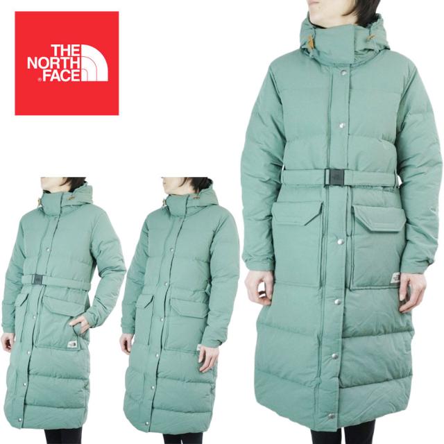 ノースフェイスTHE NORTH FACEレディース ジャケットW SIERRA LONG PARKAウィメンズ シエラ ロングパーカーLAURELWREATHGR(グリーン)女性用 ナイロン アウトドア アウター 緑
