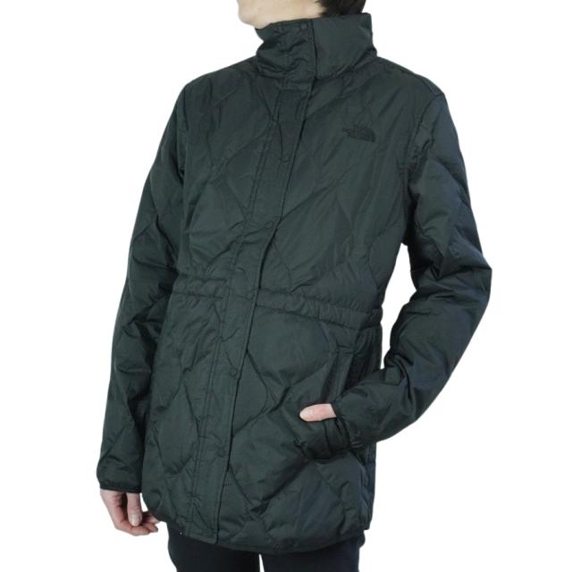 ノースフェイスTHE NORTH FACEレディース ジャケットW WESTCLIFFE DWN JKTウィメンズ ウエストクリフ ダウンジャケットTNF BLACK(ブラック)女性用 ナイロン アウトドア アウター 黒_1