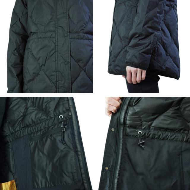 ノースフェイスTHE NORTH FACEレディース ジャケットW WESTCLIFFE DWN JKTウィメンズ ウエストクリフ ダウンジャケットTNF BLACK(ブラック)女性用 ナイロン アウトドア アウター 黒_4