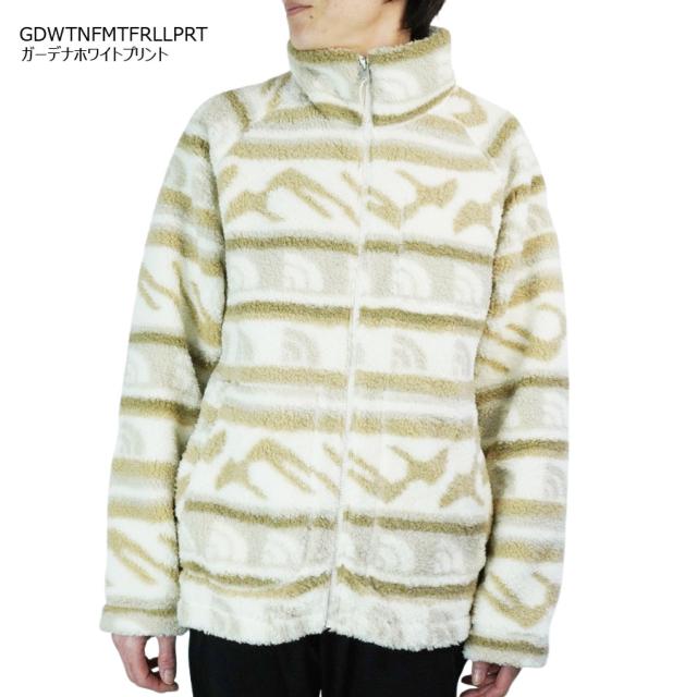 ノースフェイスTHE NORTH FACEレディース フリースW PRINT RIDGE